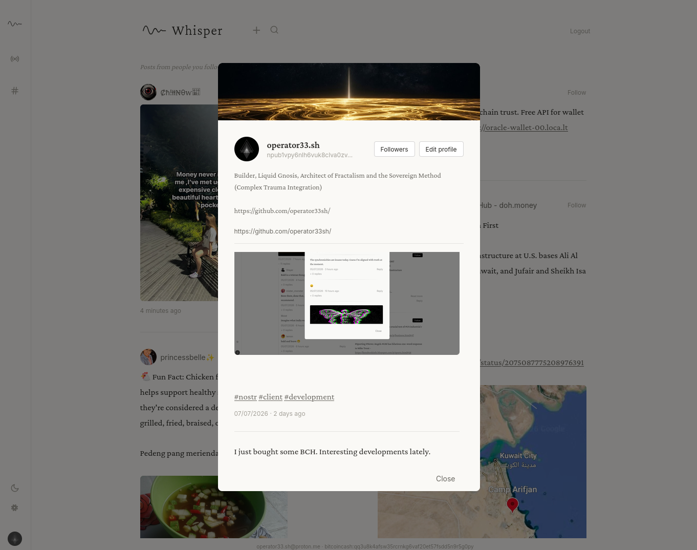 Whisper screenshot 2